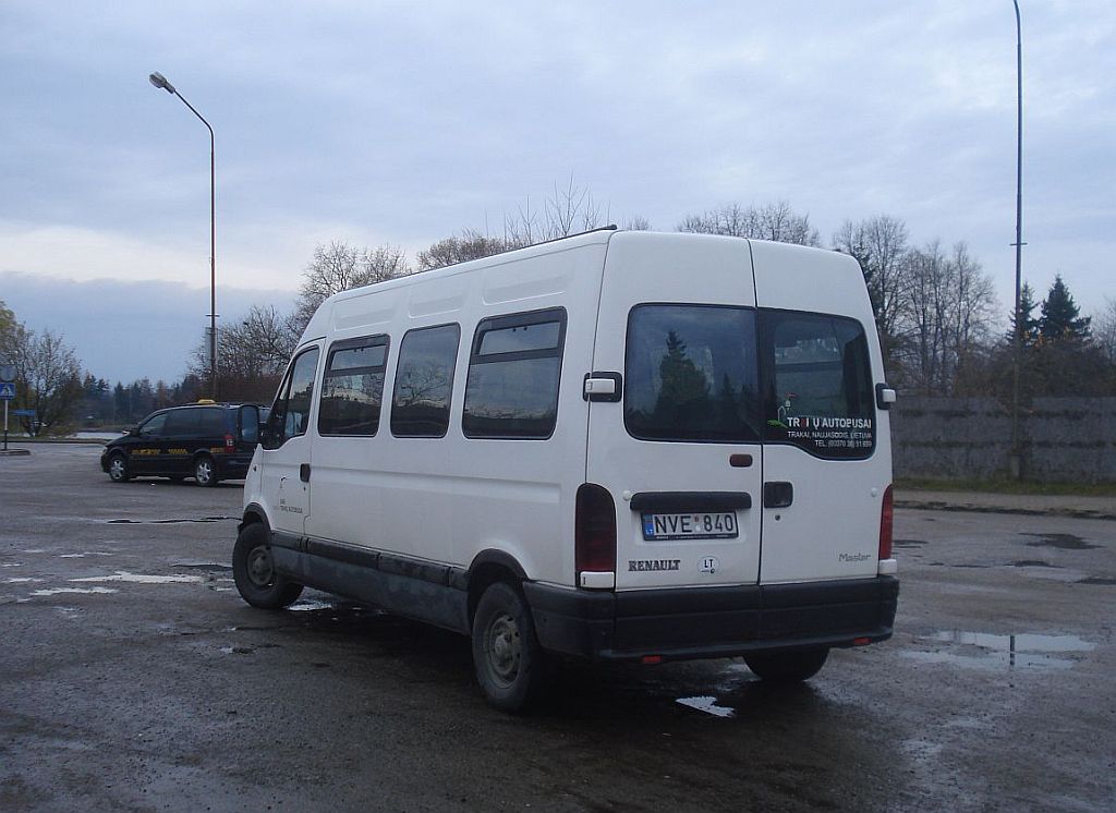 Литва, Renault Master T35 № 050