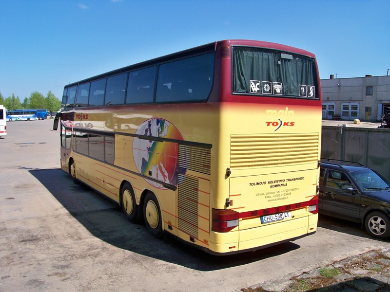 Литва, Setra S328DT № 26