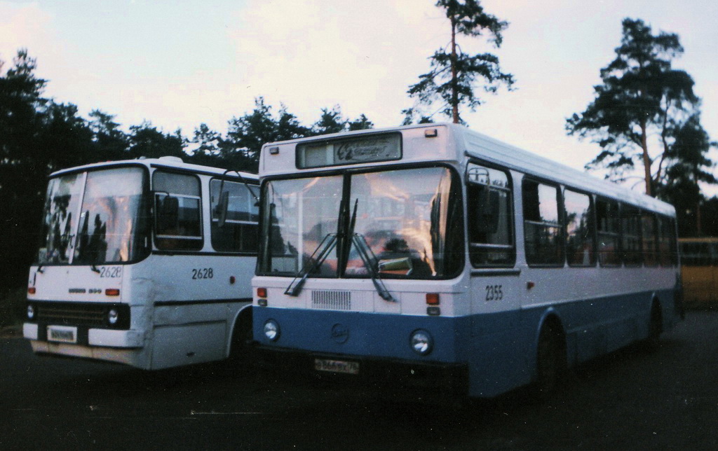 Sankt Petersburg, LiAZ-5256.25 Nr. 2355