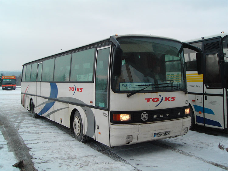 Lithuania, Setra S215HR # 138