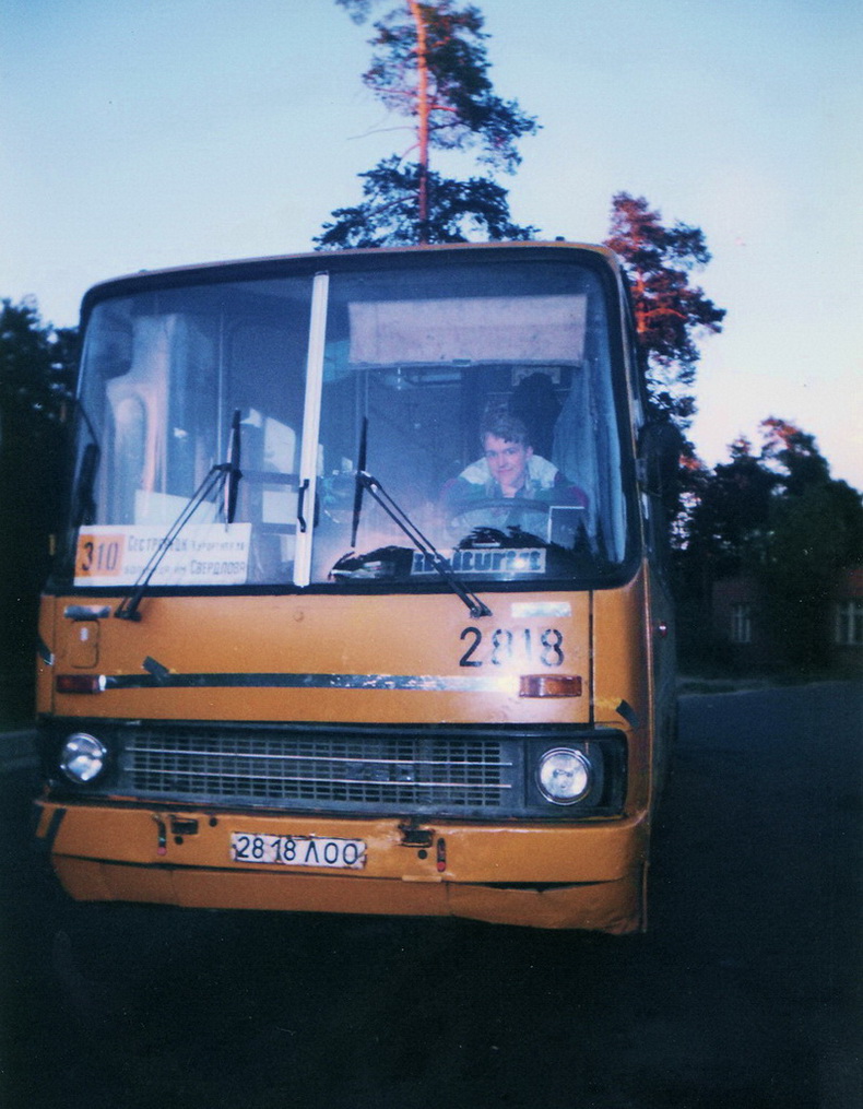 Санкт-Петербург, Ikarus 260.37 № 2818