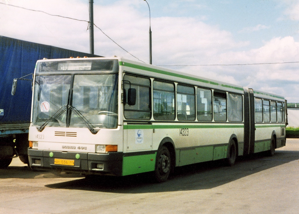 Москва, Ikarus 435.17 № 14323