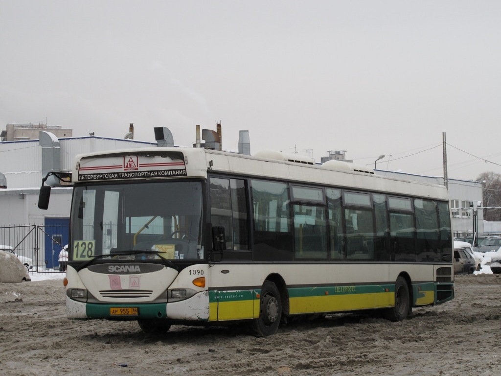 Санкт-Петербург, Scania OmniLink I (Скания-Питер) № n090