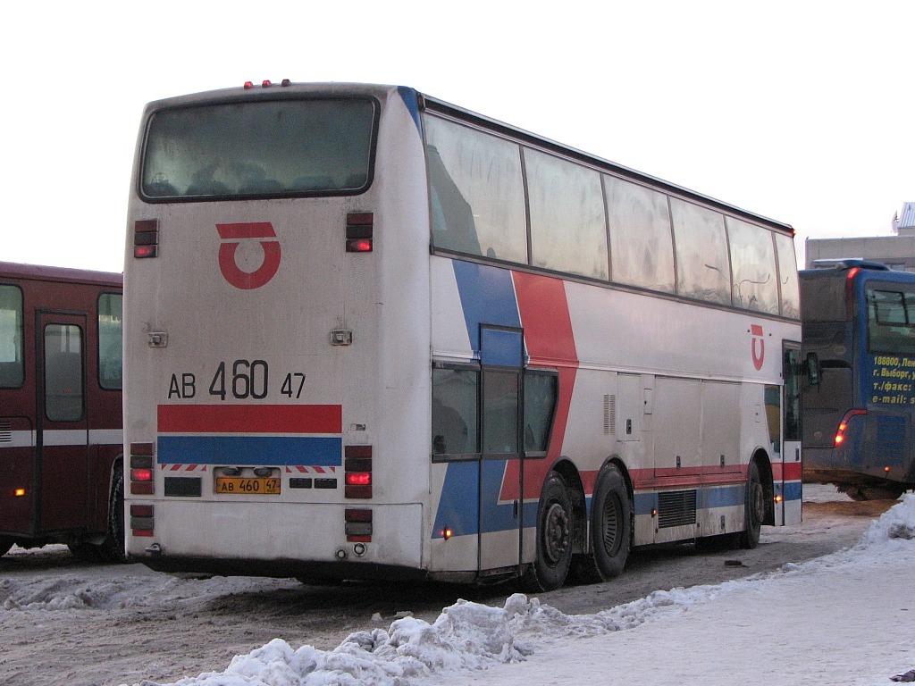 Ленинградская область, Van Hool T8 Astral 460 № АВ 460 47