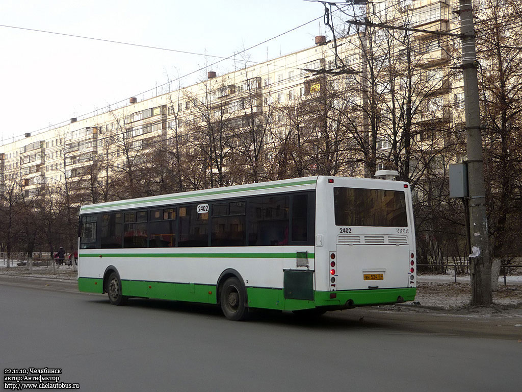 Chelyabinsk region, LiAZ-5256.53 č. 2402