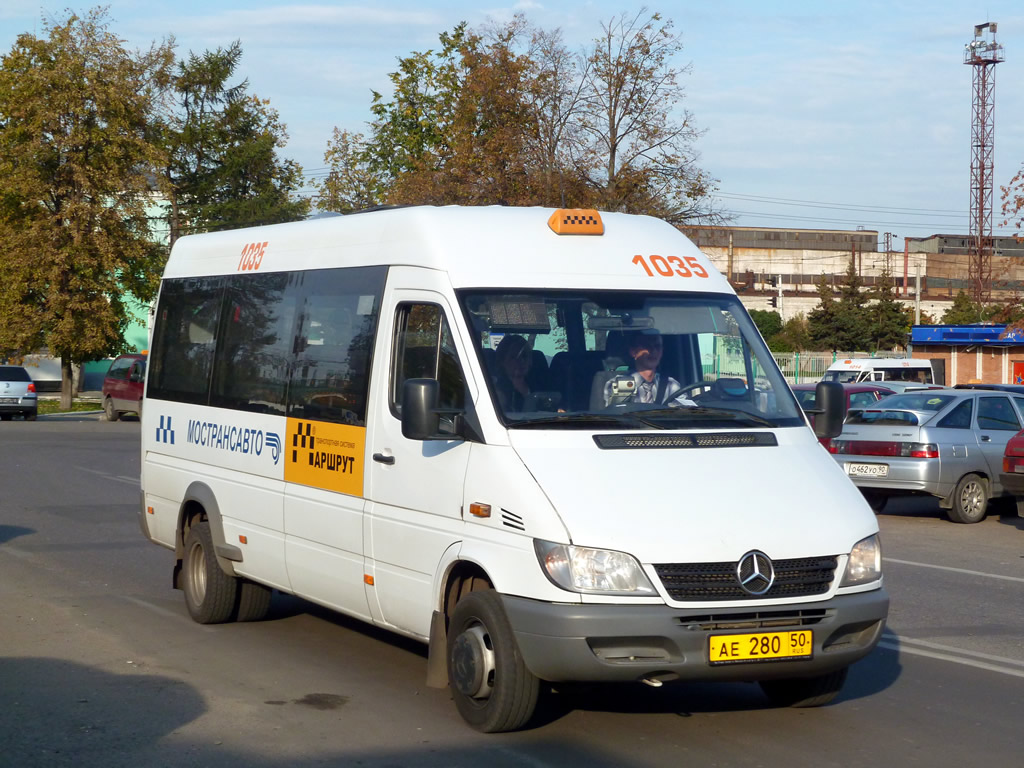 Московская область, 904.663 (Mercedes-Benz Sprinter 413CDI) № 1035