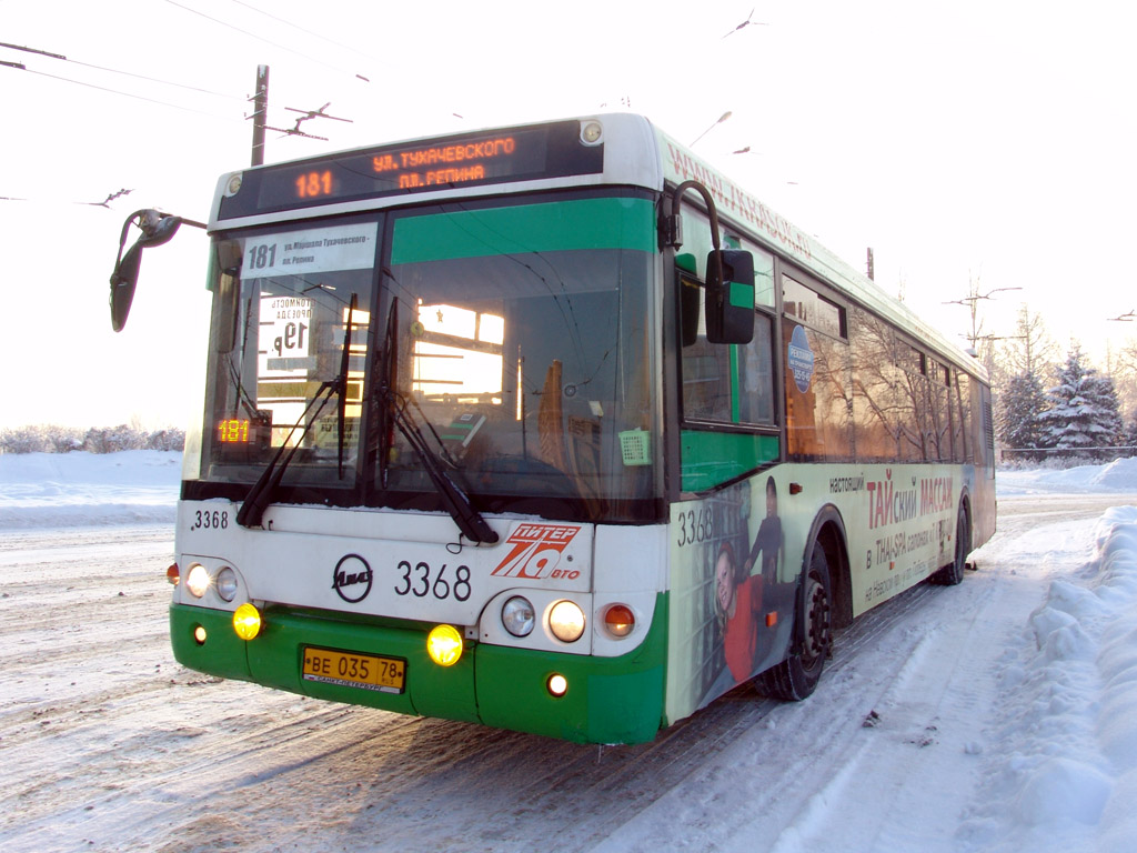 Санкт-Петербург, ЛиАЗ-5292.20 № 3368