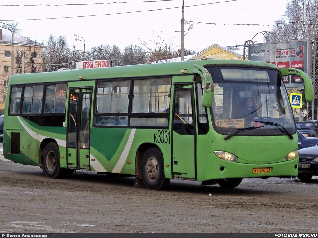 Ярославская область, Mudan MD6106KDC № к3031