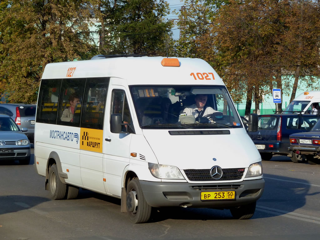 Московская область, 904.663 (Mercedes-Benz Sprinter 413CDI) № 1027