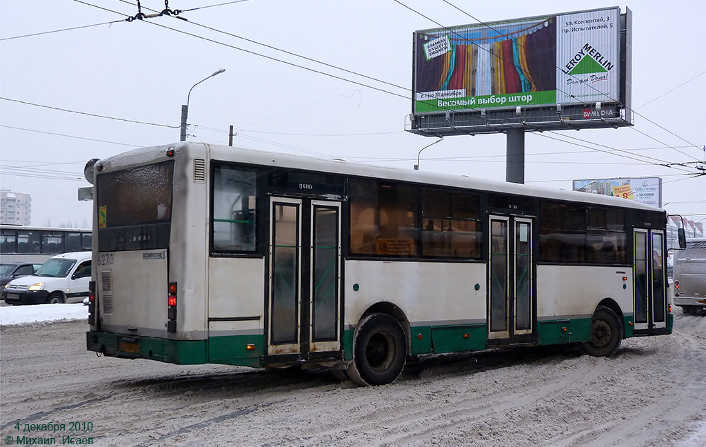 Санкт-Петербург, Волжанин-5270-10-05 № 6273