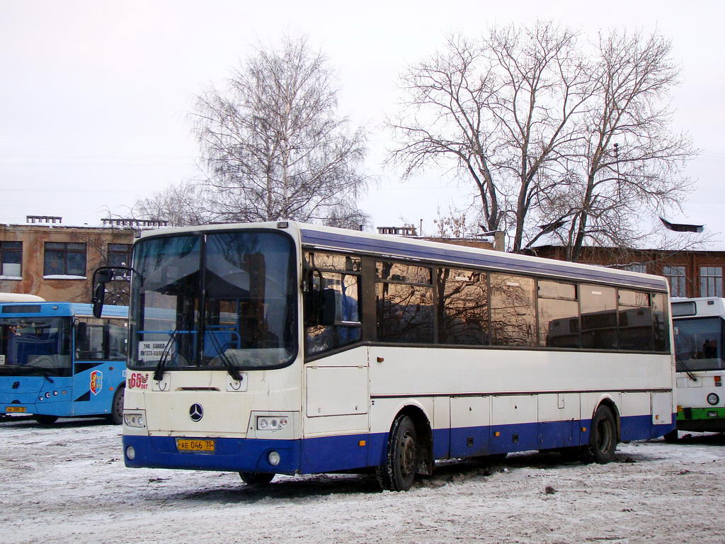 Вологодская область, ЛиАЗ-5256.23-01 (ГолАЗ) № АЕ 046 35