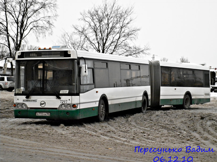 Санкт-Петербург, ЛиАЗ-6213.20 № 7297