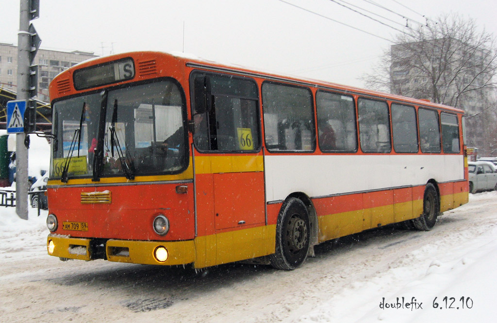 Пермский край, Mercedes-Benz O305 № АМ 709 59