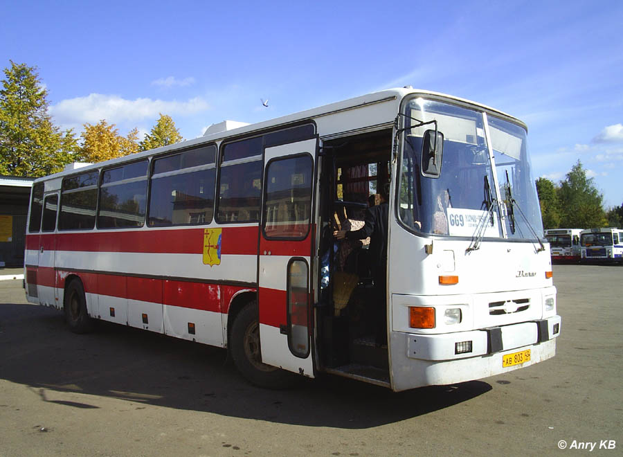 Кировская область, Ikarus 256.75 № х129