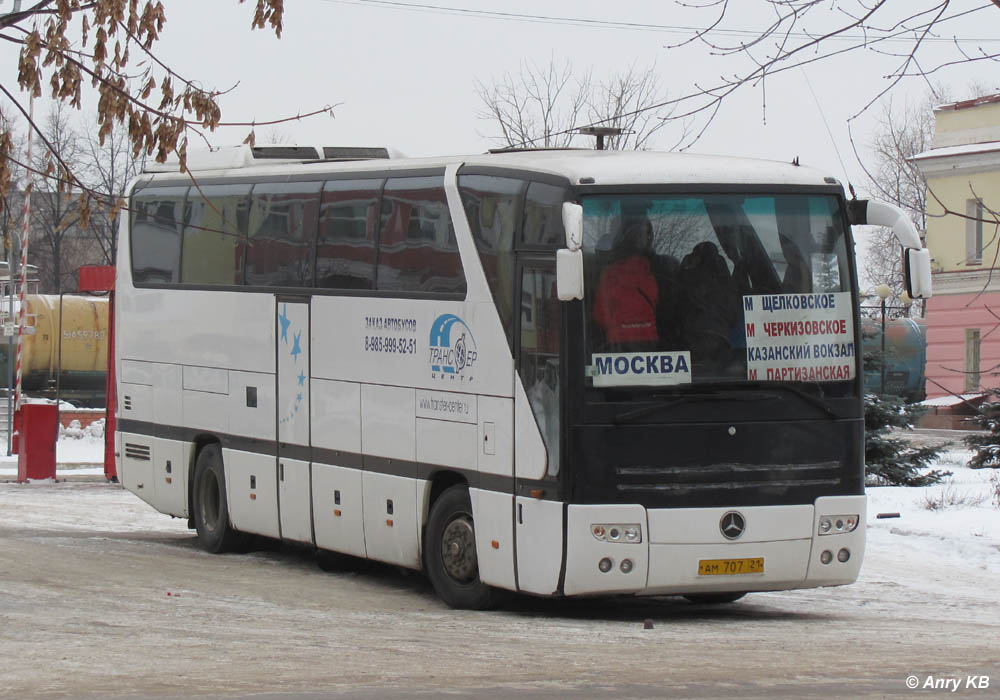 Чувашия, Mercedes-Benz O403SHD № АМ 707 21