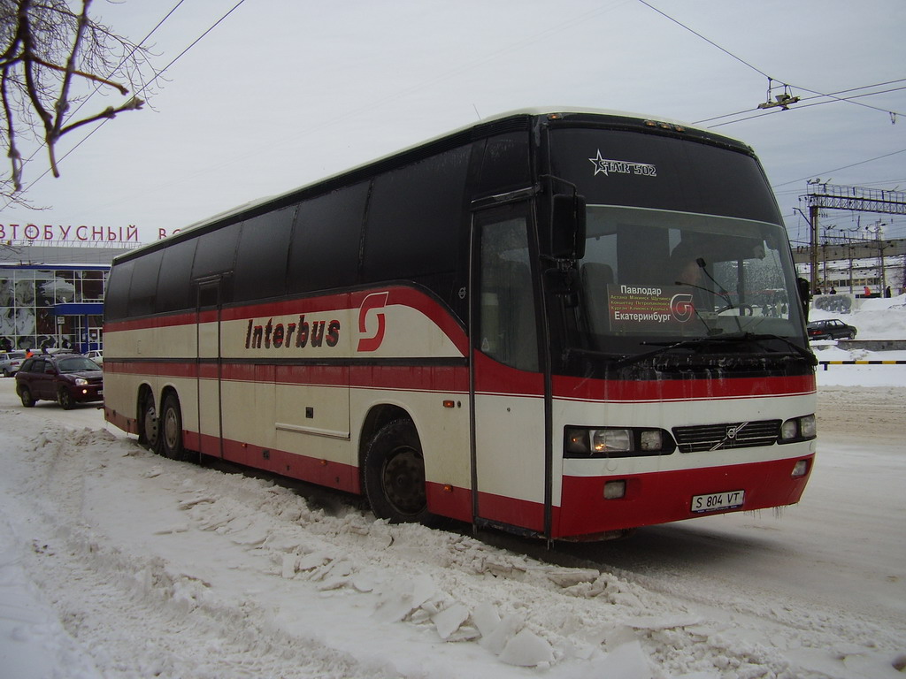 Павлодарская область, Carrus Star 502 № S 804 VT