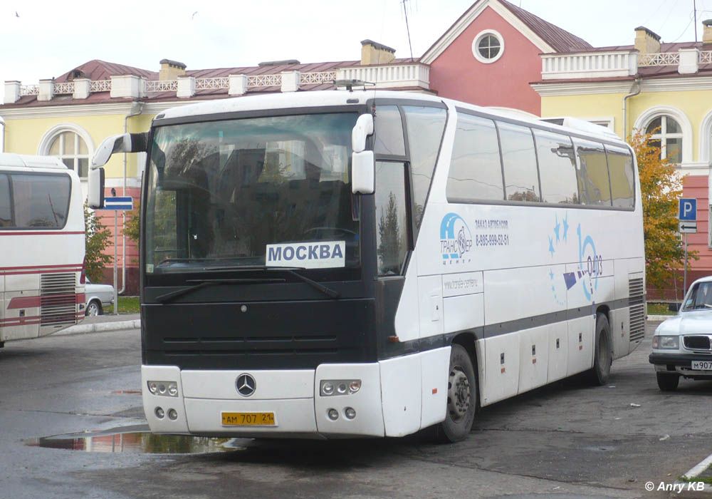 Чувашия, Mercedes-Benz O403SHD № АМ 707 21