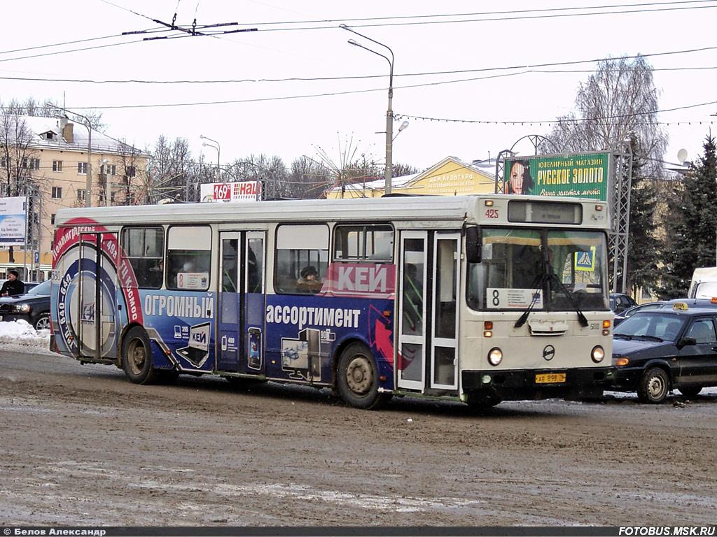 Ярославская область, ЛиАЗ-5256.30 № 580