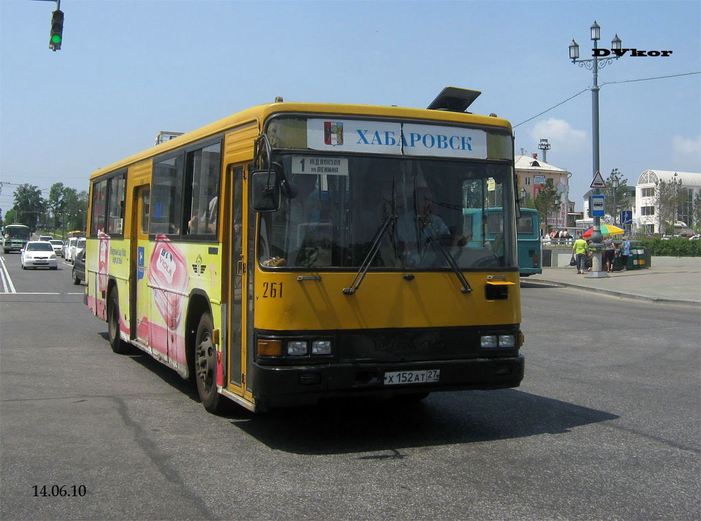 Хабаровский край, Daewoo BS106 Hi-Power № 261