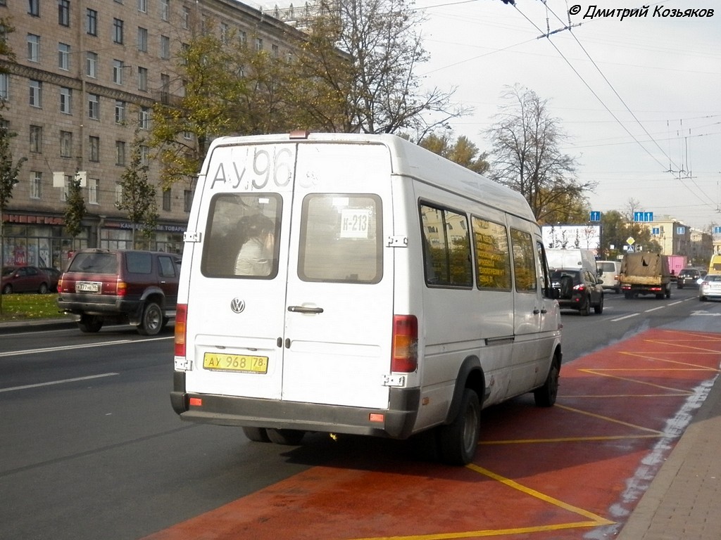 Санкт-Петербург, Volkswagen LT46 № АУ 968 78