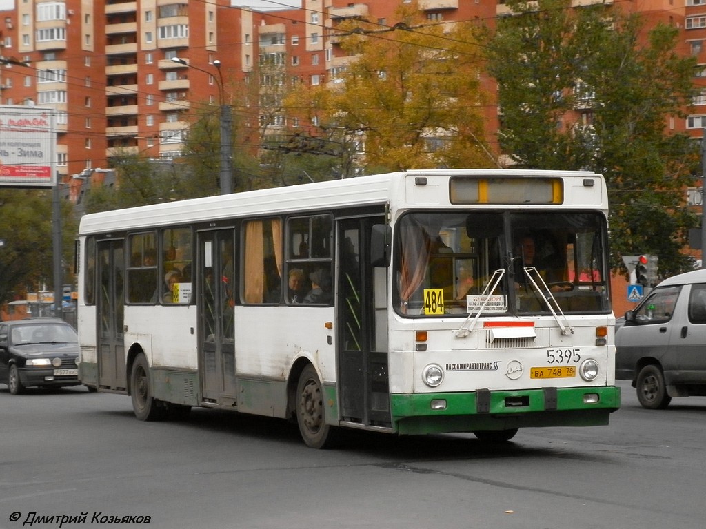 Санкт-Петербург, ЛиАЗ-5256.25 № 5395