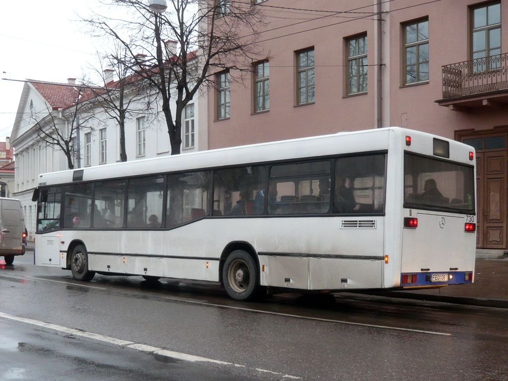 Литва, Mercedes-Benz O405N2 № FEO 061