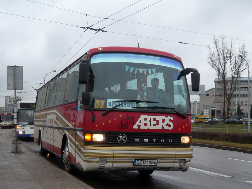 Литва, Setra S215HR-GT № DZD 884