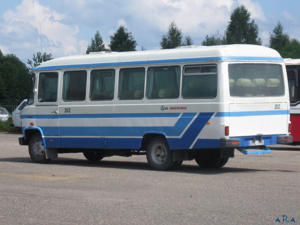 Литва, Mercedes-Benz O309D № 202