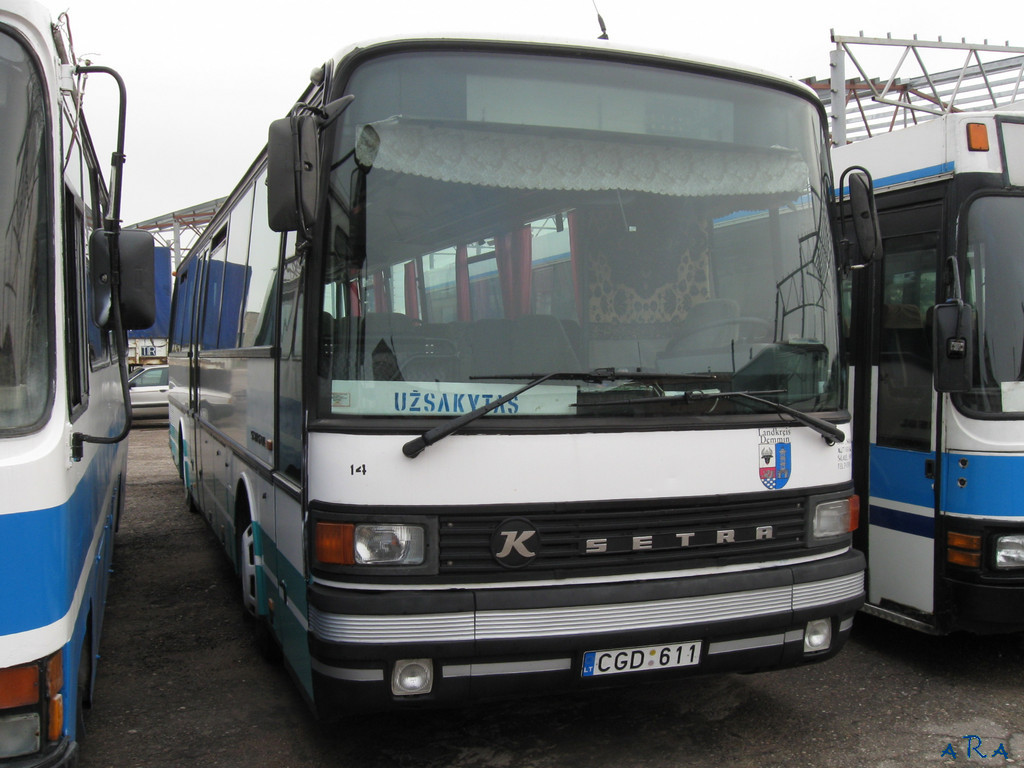 Литва, Setra S215UL № 14