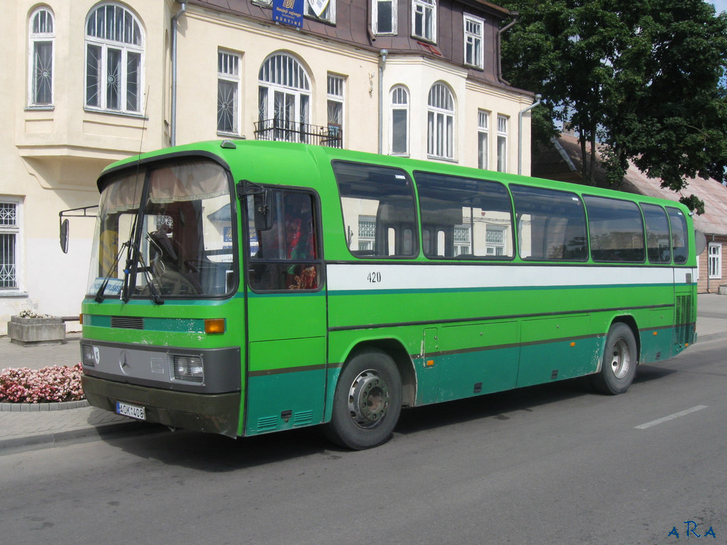 Литва, Mercedes-Benz O303-11ÜHE № 420