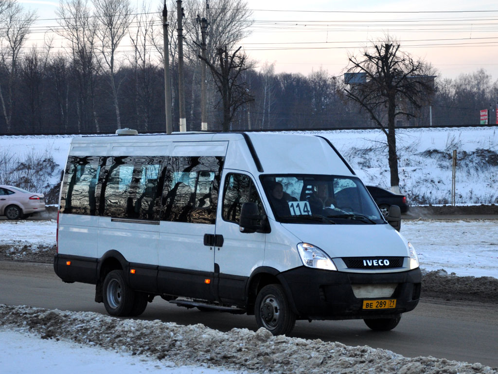 Тульская область, Авто Вектор 4520 (IVECO Daily) № ВЕ 289 71