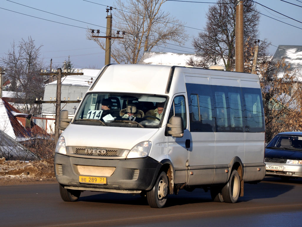 Тульская область, Авто Вектор 4520 (IVECO Daily) № ВЕ 289 71