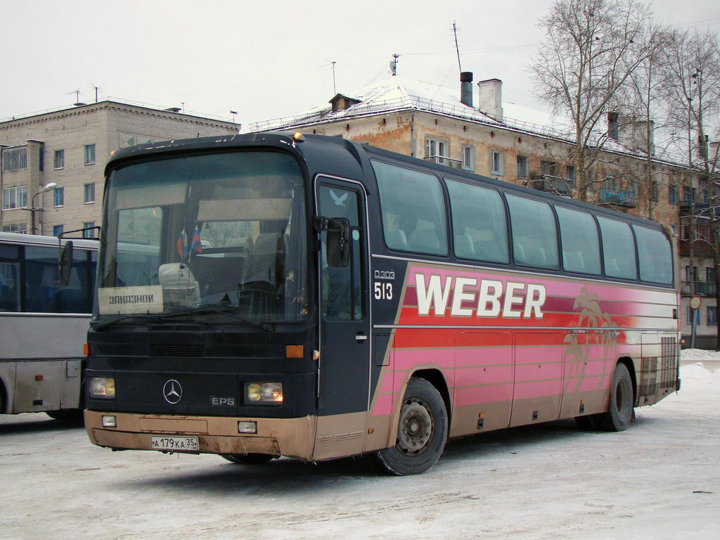 Вологодская область, Mercedes-Benz O303-15RHD № 513