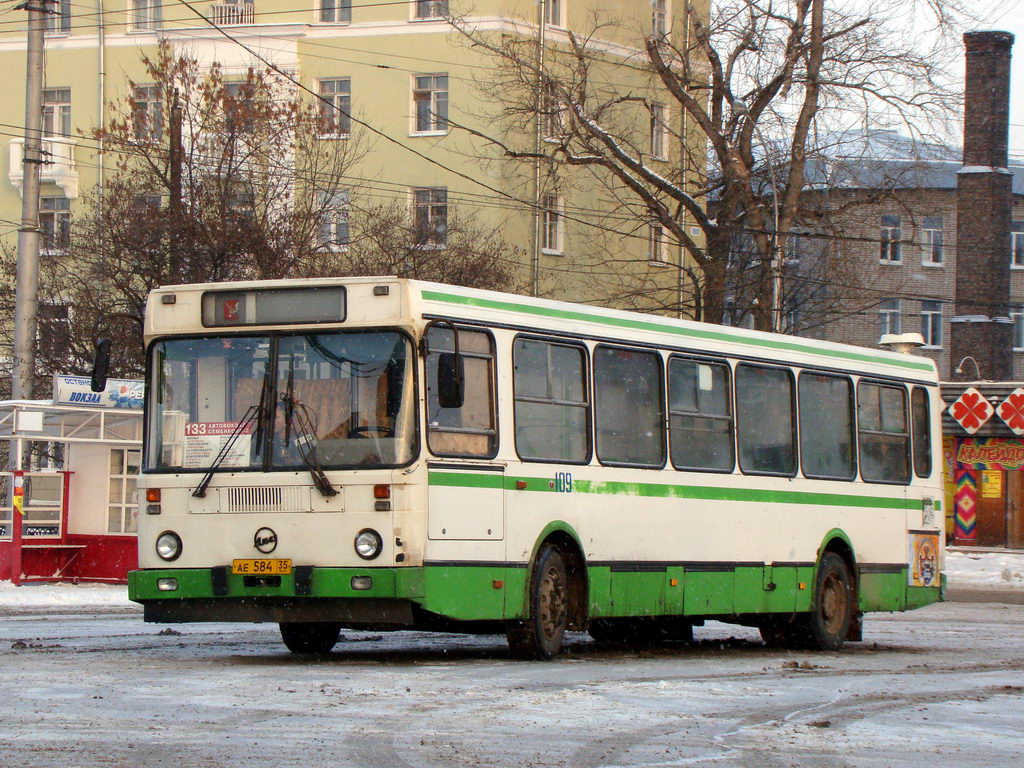 Вологодская область, ЛиАЗ-5256.35 № 109