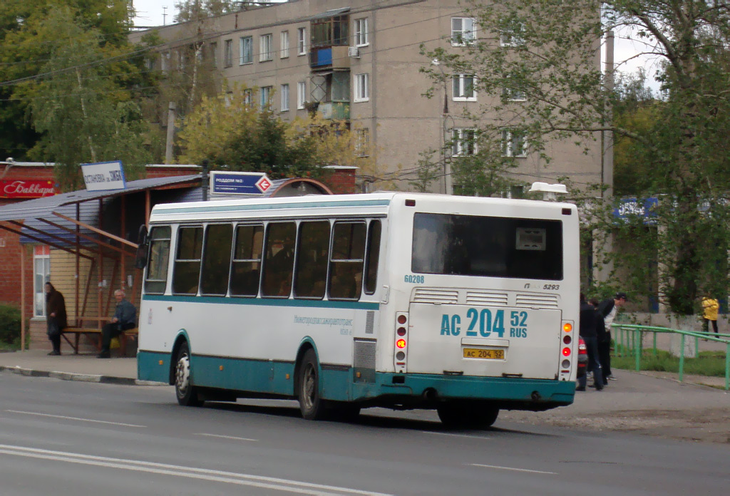 Нижегородская область, ЛиАЗ-5293.00 № 60208