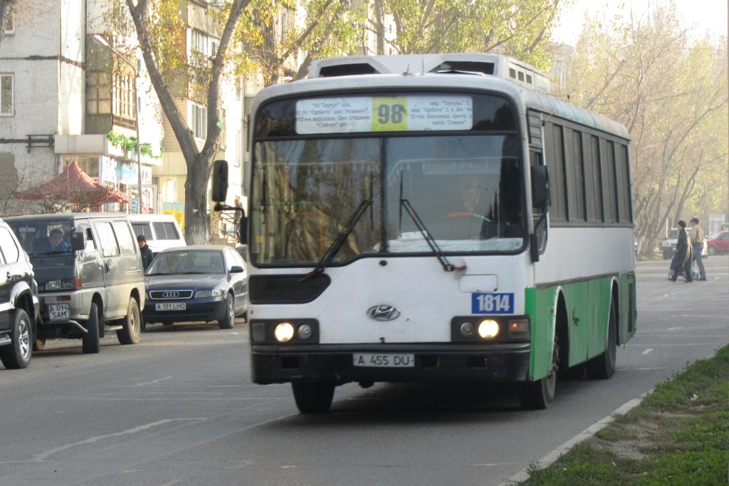 Almaty, Hyundai AeroCity 540 # 1814