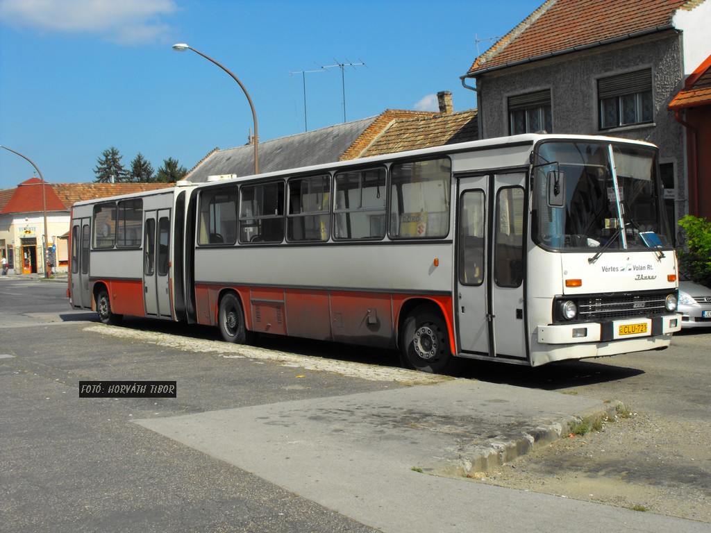 Венгрия, Ikarus 280 (Vasi Volán) № CLU-721