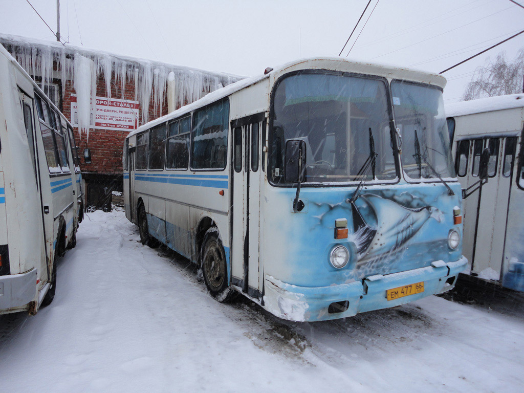 Свердловская область, ЛАЗ-695Н № ЕМ 477 66