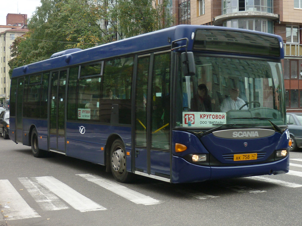 Ленинградская область, Scania OmniLink I (Скания-Питер) № 141