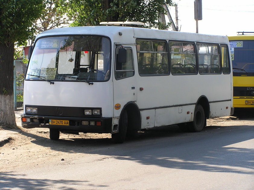 Одесская область, Богдан А091 № BH 2470 AA