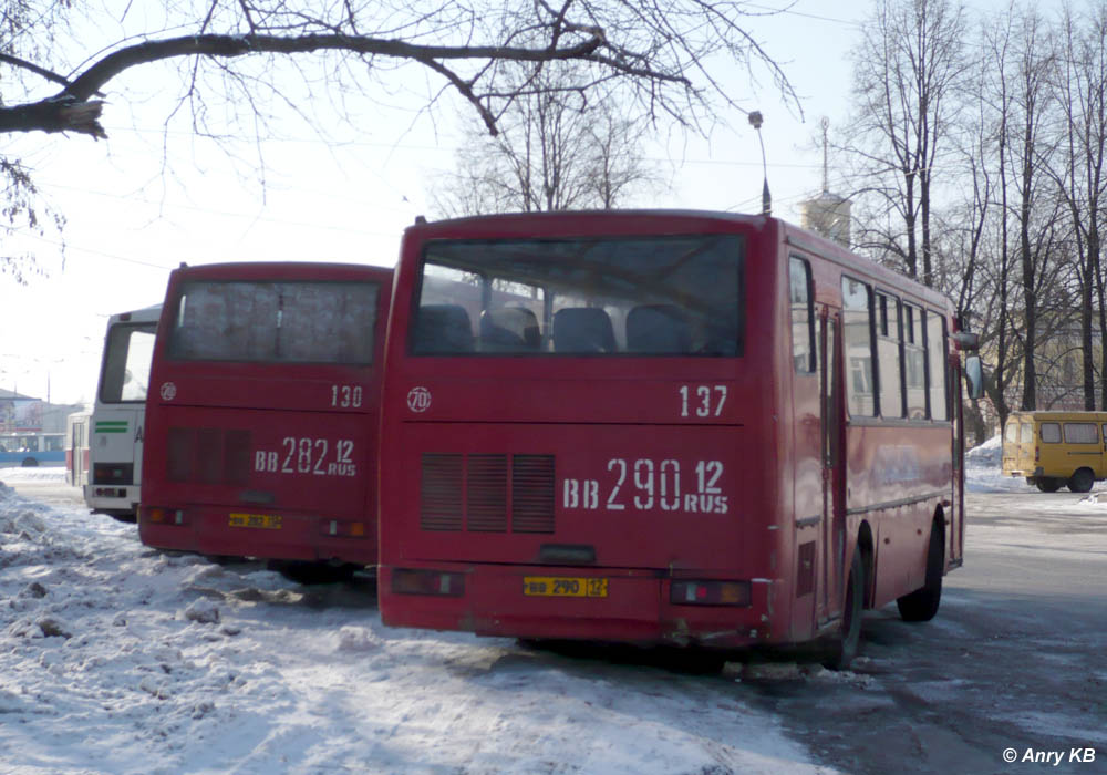 Марий Эл, ПАЗ-4230-03 № 130; Марий Эл, ПАЗ-4230-03 № 137