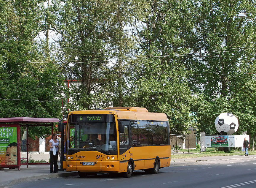 Латвия, Ikarus EAG E91.54 № 70905