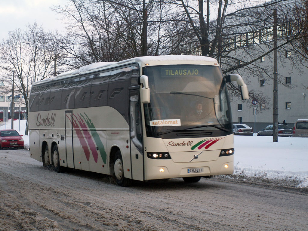 Финляндия, Volvo 9700HD № 3