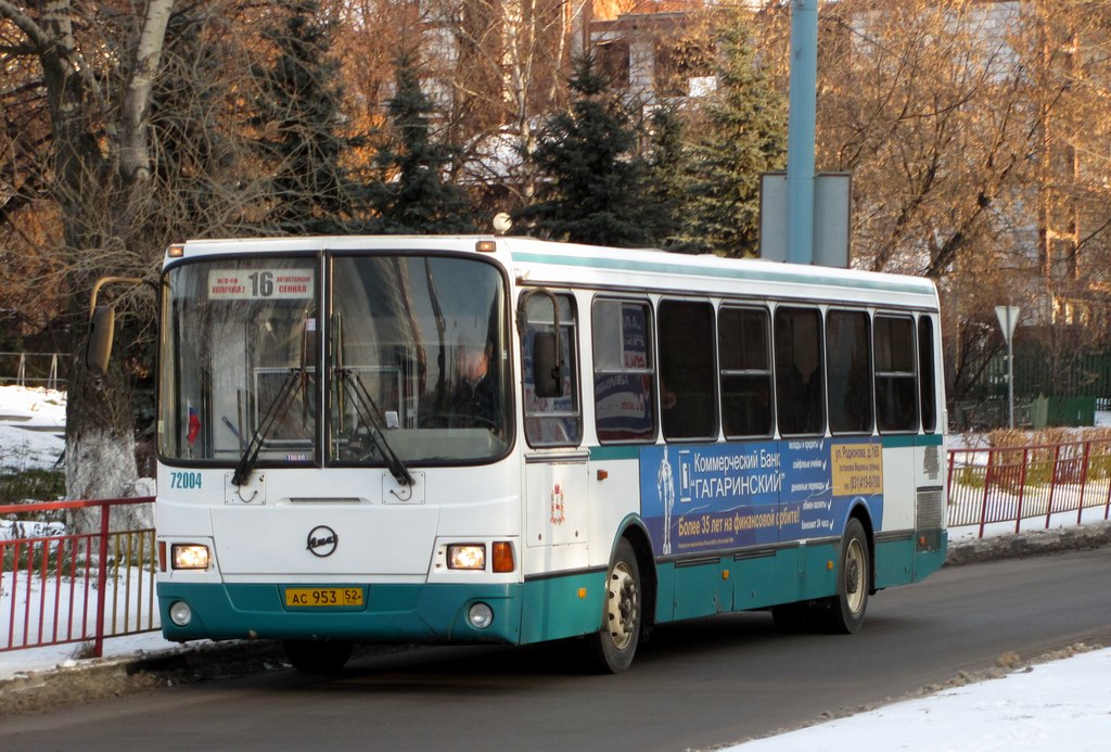 Нижегородская область, ЛиАЗ-5256.25 № 72004