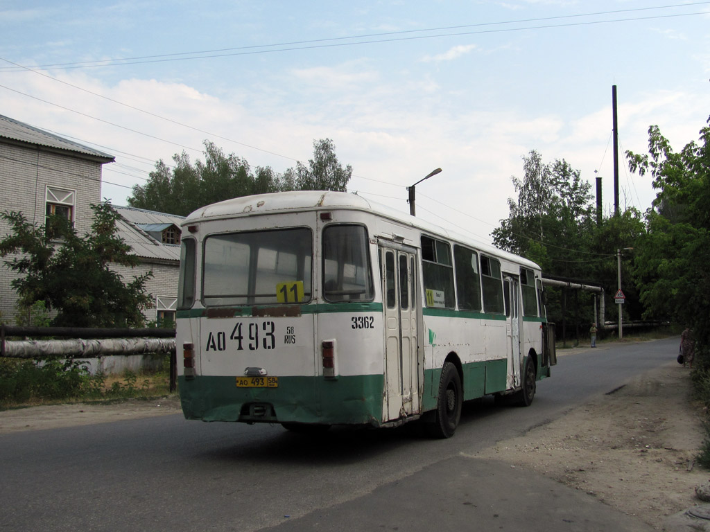 Пензенская область, ЛиАЗ-677М № 3362