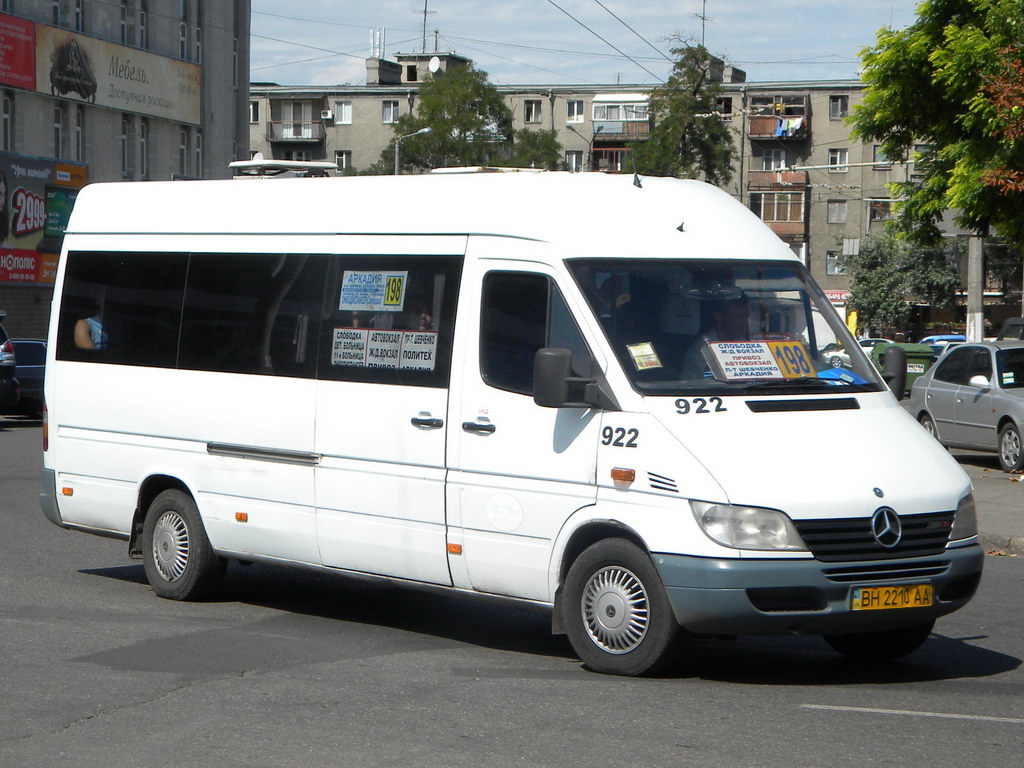 Одесская область, Mercedes-Benz Sprinter W903 311CDI № 922