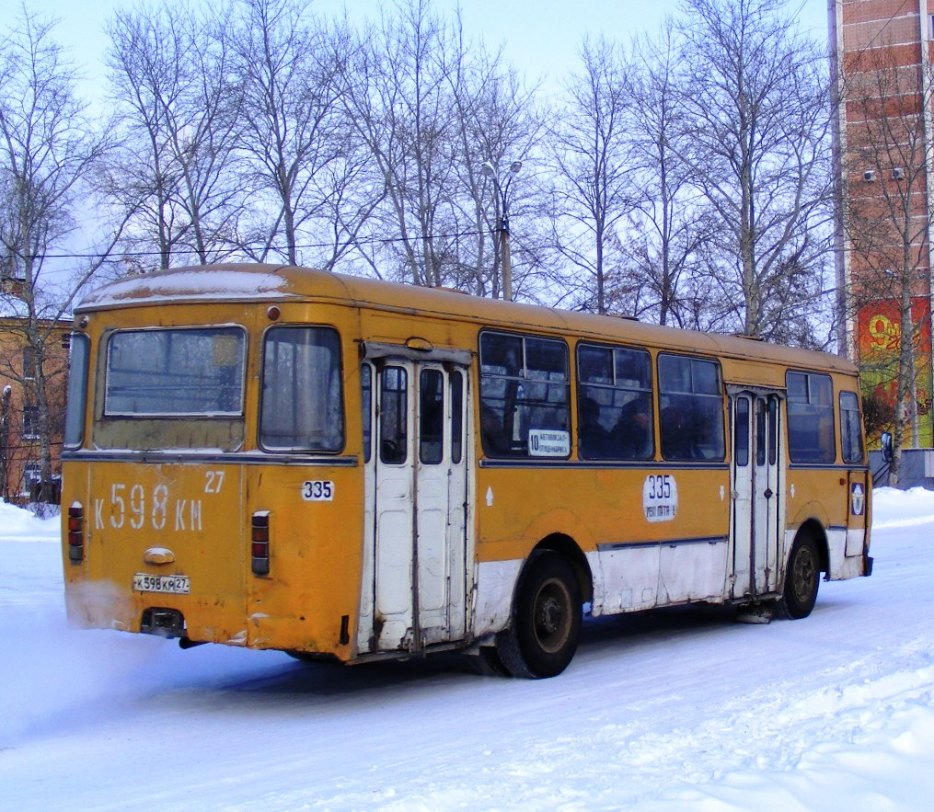 Хабараўскі край, ЛиАЗ-677М № 335