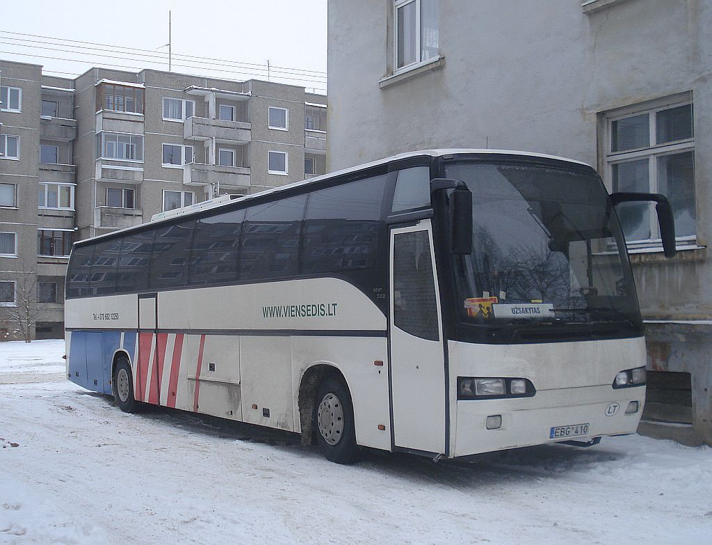 Литва, Carrus Star 502 № EBG 410