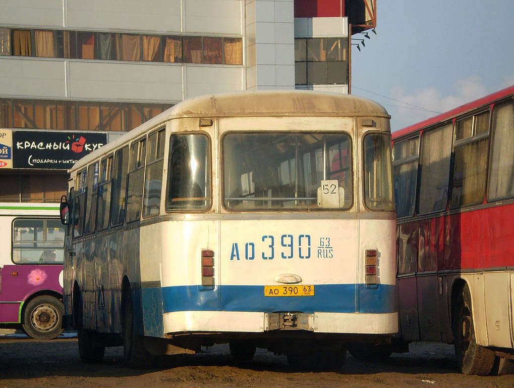 Самарская область, ЛиАЗ-677М № 50117