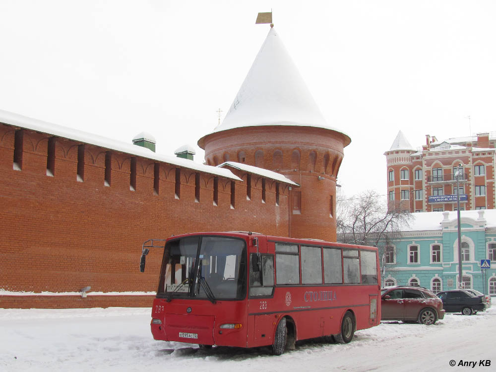 Марий Эл, ПАЗ-4230-03 (КАвЗ) № 283